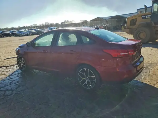 1FADP3H28HL297703 2017 FORD FOCUS - Image 2