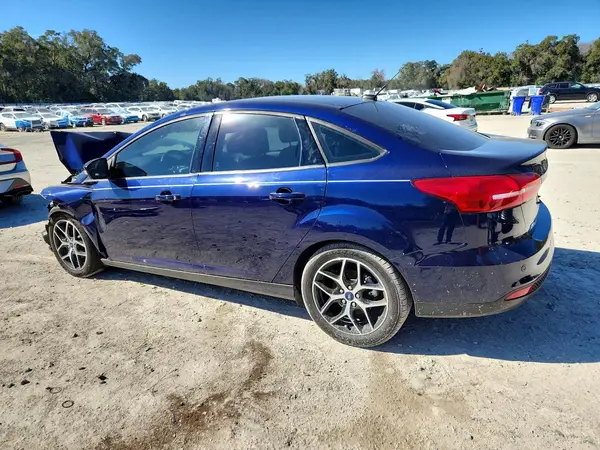 1FADP3H28HL322972 2017 FORD FOCUS - Image 2