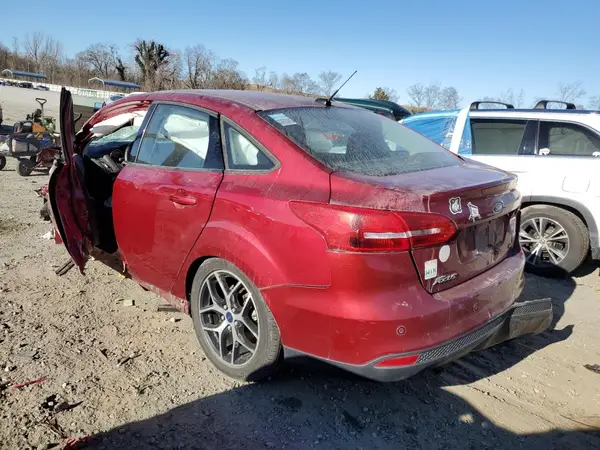 1FADP3H28HL337195 2017 FORD FOCUS - Image 2