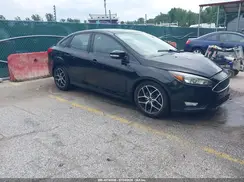 1FADP3H28HL345393 2017 FORD FOCUS