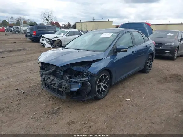 1FADP3H28JL216219 2018 FORD FOCUS - Image 2