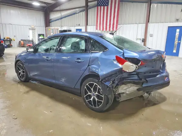 1FADP3H28JL235286 2018 FORD FOCUS - Image 2
