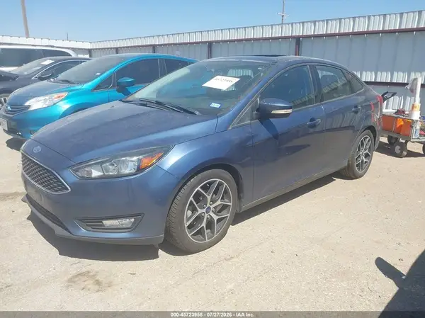 1FADP3H28JL259491 2018 FORD FOCUS - Image 2