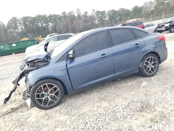 1FADP3H28JL265288 2018 FORD FOCUS - Image 1