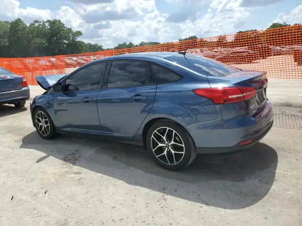 1FADP3H28JL299991 2018 FORD FOCUS - Image 2