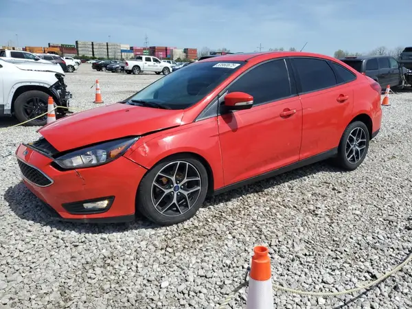 1FADP3H29HL203439 2017 FORD FOCUS - Image 1