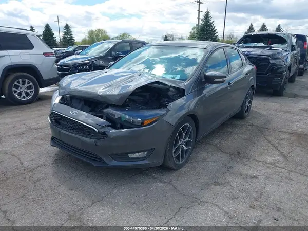 1FADP3H29HL204137 2017 FORD FOCUS - Image 2