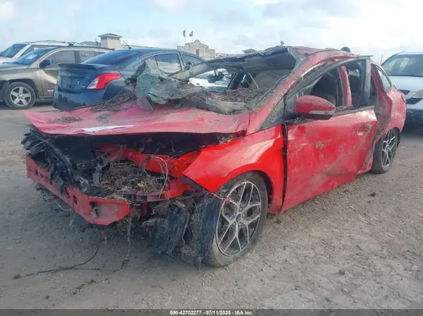 1FADP3H29HL222539 2017 FORD FOCUS - Image 2