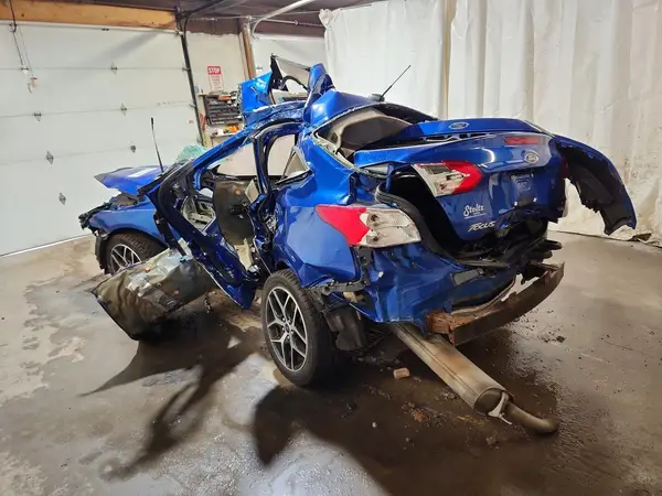 1FADP3H29JL203088 2018 FORD FOCUS - Image 2