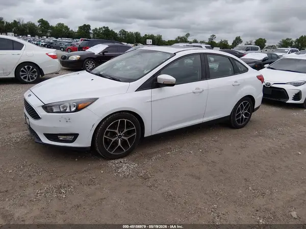 1FADP3H29JL211109 2018 FORD FOCUS - Image 2