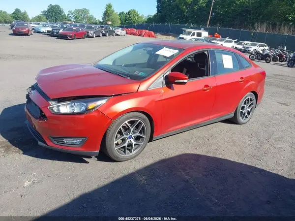 1FADP3H29JL255000 2018 FORD FOCUS - Image 2