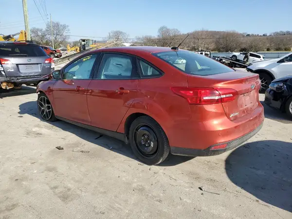 1FADP3H29JL320816 2018 FORD FOCUS - Image 2
