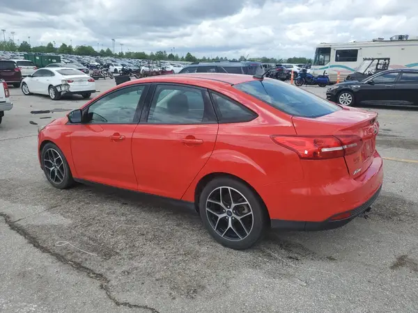 1FADP3H2XHL214529 2017 FORD FOCUS - Image 2