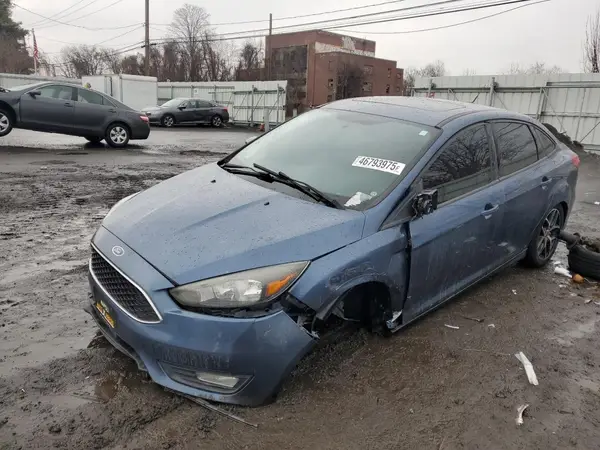 1FADP3H2XJL202242 2018 FORD FOCUS - Image 1