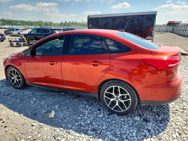 1FADP3H2XJL240604 2018 FORD FOCUS - Image 2