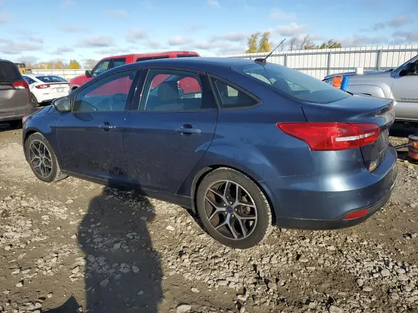 1FADP3H2XJL285493 2018 FORD FOCUS - Image 2