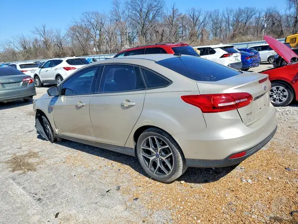 1FADP3H2XJL312143 2018 FORD FOCUS - Image 2