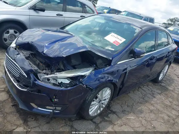 1FADP3J20GL208439 2016 FORD FOCUS - Image 2