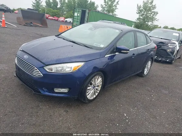 1FADP3J20HL202559 2017 FORD FOCUS - Image 2