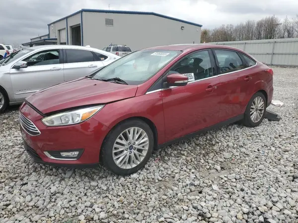 1FADP3J20HL204215 2017 FORD FOCUS - Image 1