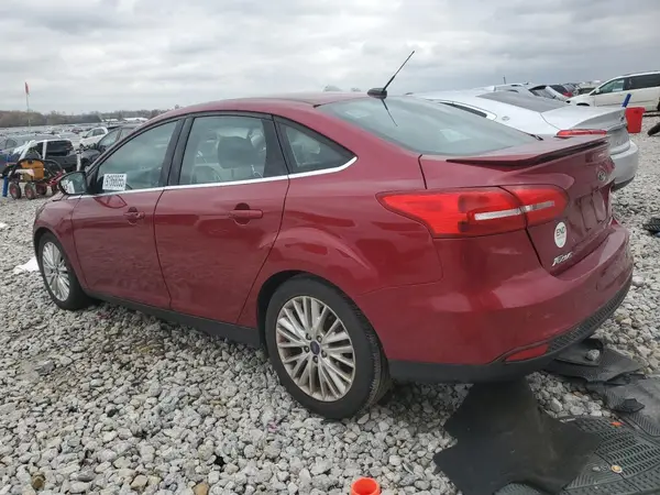 1FADP3J20HL204215 2017 FORD FOCUS - Image 2