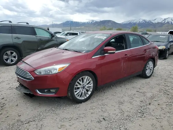 1FADP3J20HL247257 2017 FORD FOCUS - Image 1