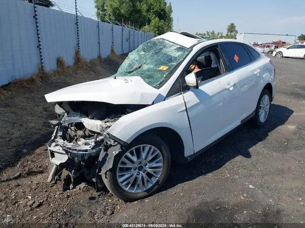 1FADP3J20HL260591 2017 FORD FOCUS - Image 2