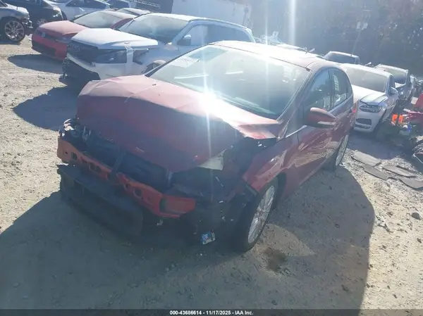 1FADP3J20HL348539 2017 FORD FOCUS - Image 2