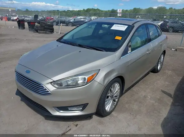 1FADP3J20JL253064 2018 FORD FOCUS - Image 2