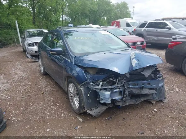 1FADP3J20JL314395 2018 FORD FOCUS - Image 1