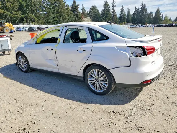 1FADP3J21HL227714 2017 FORD FOCUS - Image 2
