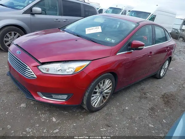 1FADP3J21HL289131 2017 FORD FOCUS - Image 2