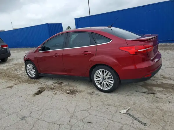 1FADP3J21HL295074 2017 FORD FOCUS - Image 2