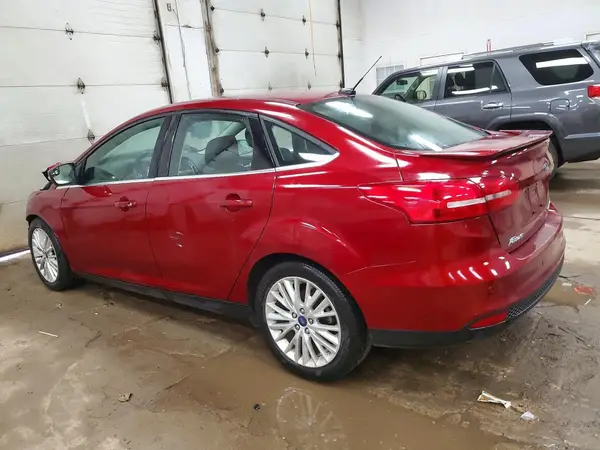 1FADP3J21HL313329 2017 FORD FOCUS - Image 2