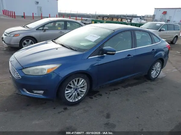 1FADP3J21JL204942 2018 FORD FOCUS - Image 2