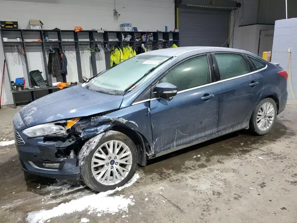 1FADP3J21JL252957 2018 FORD FOCUS - Image 1