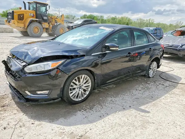 1FADP3J21JL310503 2018 FORD FOCUS