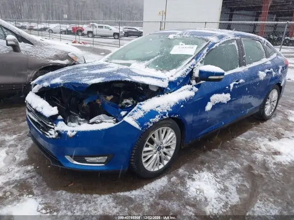 1FADP3J21JL325941 2018 FORD FOCUS - Image 2