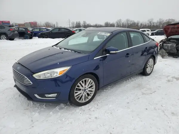 1FADP3J22HL236907 2017 FORD FOCUS - Image 1