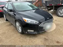 1FADP3J22HL265713 2017 FORD FOCUS