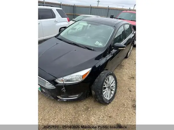 1FADP3J22HL265713 2017 FORD FOCUS - Image 2