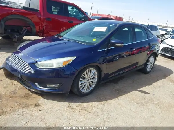 1FADP3J22HL272354 2017 FORD FOCUS - Image 2