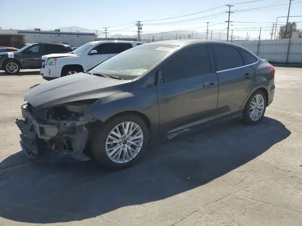1FADP3J22HL279854 2017 FORD FOCUS - Image 1