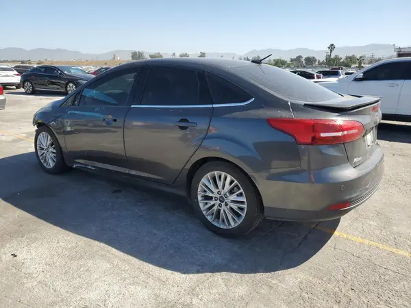 1FADP3J22HL279854 2017 FORD FOCUS - Image 2