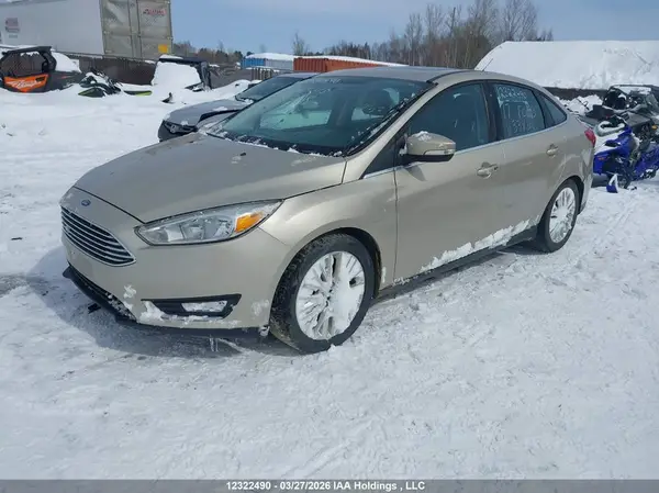 1FADP3J22HL334318 2017 FORD FOCUS - Image 2