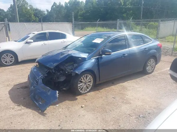 1FADP3J22JL294358 2018 FORD FOCUS - Image 2