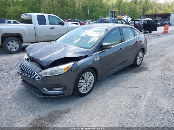 1FADP3J22JL314642 2018 FORD FOCUS - Image 2
