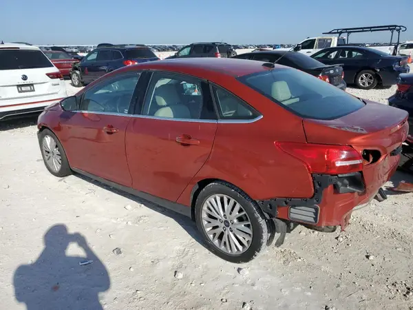 1FADP3J22JL314706 2018 FORD FOCUS - Image 2