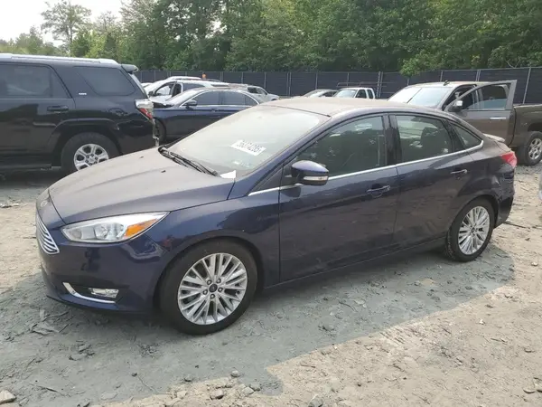 1FADP3J23GL288027 2017 FORD FOCUS - Image 1