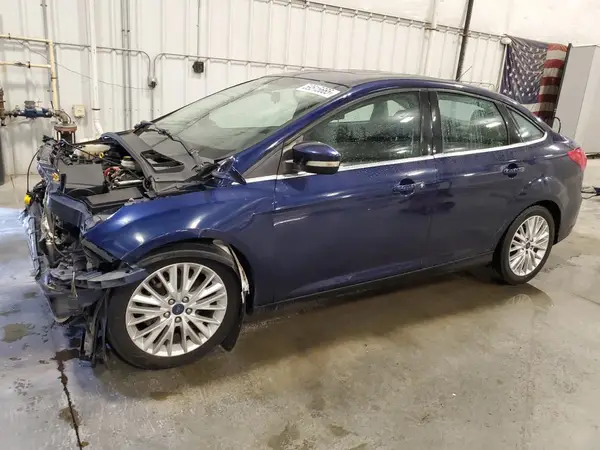 1FADP3J23HL205861 2017 FORD FOCUS - Image 1